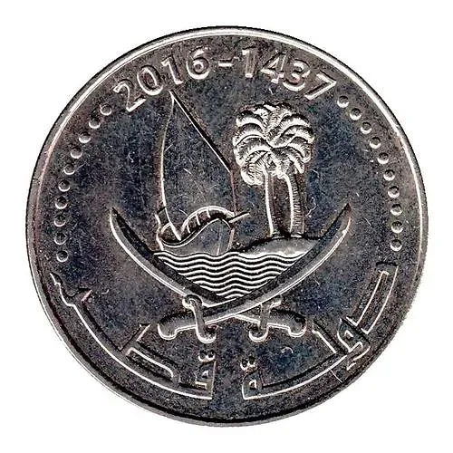 50 дирхамов 2016, Катар [Катар]