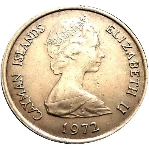 10 центов 1972 [Каймановы острова]