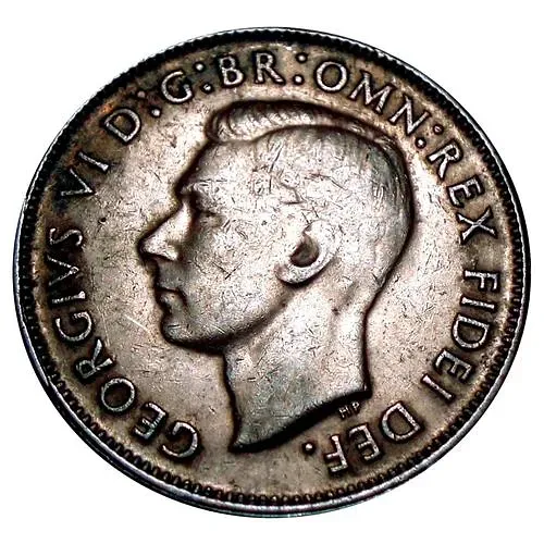 1/2 пенни 1950 [Австралия]