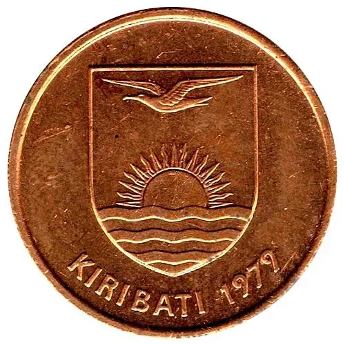 1 цент 1979 [Кирибати]