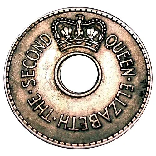 1 пенни 1959 [Фиджи]