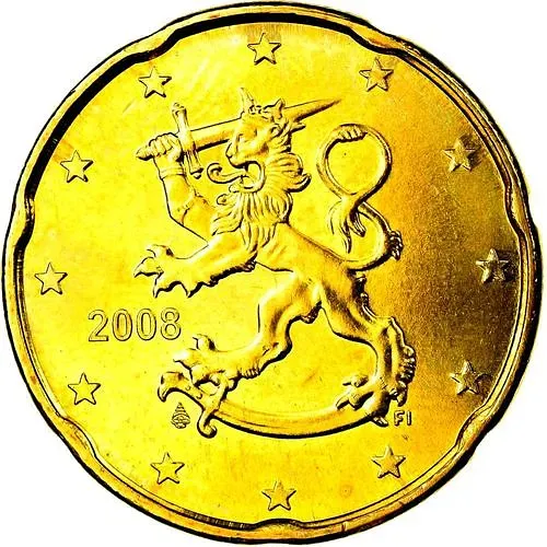 20 евроцентов 2007-2018 [Финляндия]