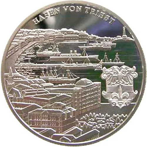 20 евро 2006, Австрийский флот - Порт в Триесте [Австрия]