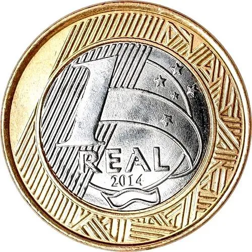 1 Real 2014, Rio de Janeiro Olympics, Golf [Brazil]