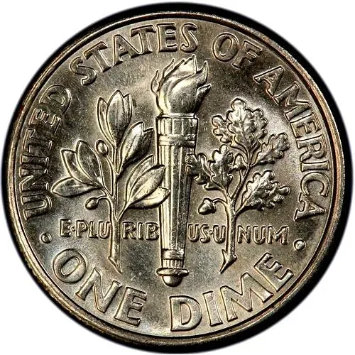 10 Cents 2007, D, Mint Mark "D" - Denver [USA]