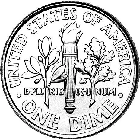 10 центов 2011, P [США]