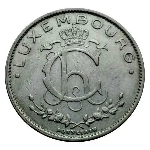 1 франк 1924 [Люксембург]