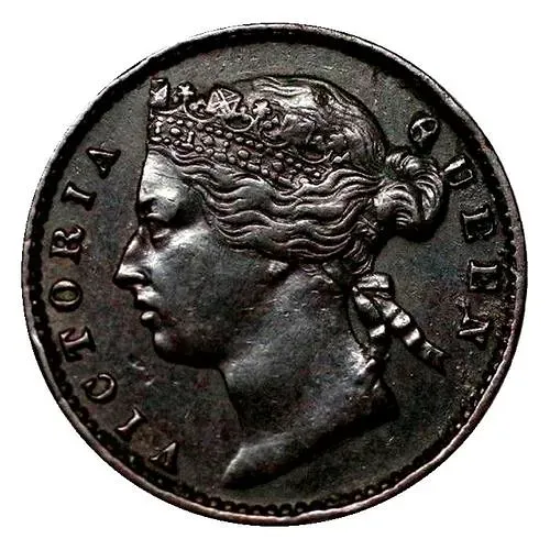 1 Cent 1883 [Mauritius]