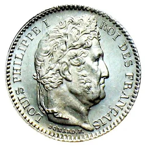 25 сантимов 1845-1848 [Франция]