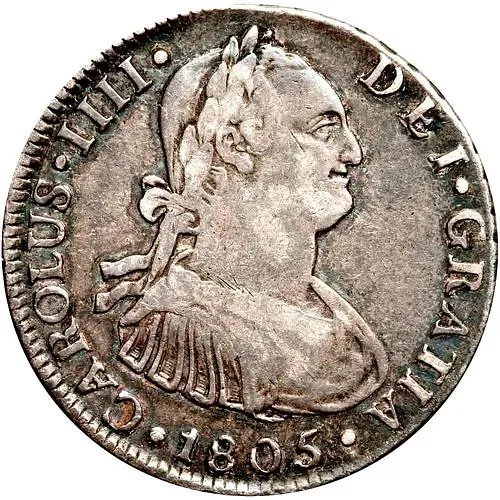 4 реала 1791-1808 [Перу]