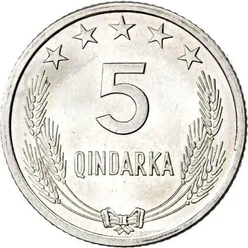 5 киндарок 1964 [Албания]