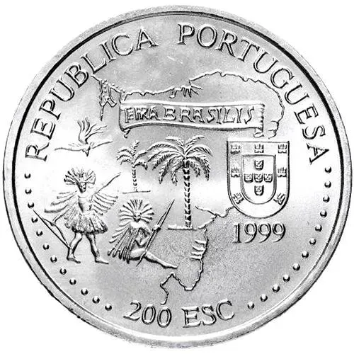 200 эскудо 1999, Бразилия [Португалия]
