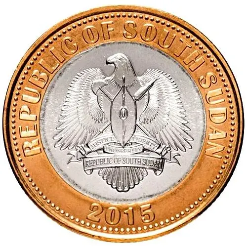 2 фунта 2015 [Южный Судан]