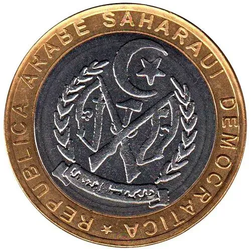 500 песет 2010, Иоанн Павел II и Хуан Карлос I [Западная Сахара]