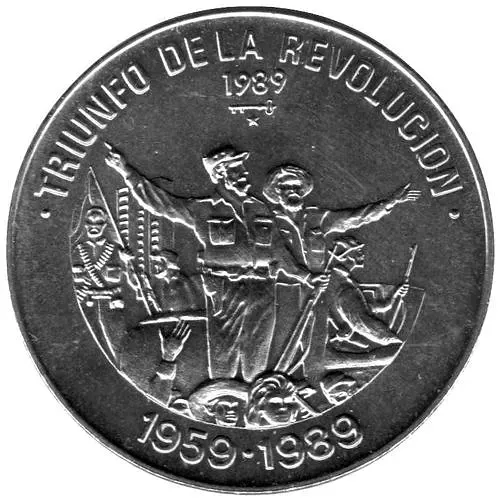 1 песо 1989, Триумф Революции [Куба]