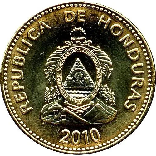 10 сентаво 2010 [Гондурас]