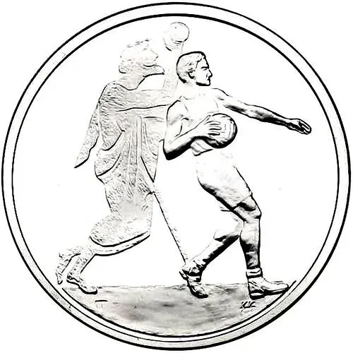 10 евро 2004, XXVIII летние Олимпийские Игры, Афины 2004 - Гандбол [Греция]