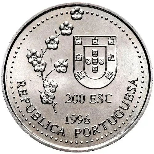 200 эскудо 1996, Португальские открытия - Тайвань [Португалия]