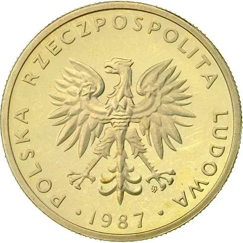 20 злотых 1987 [Польша]