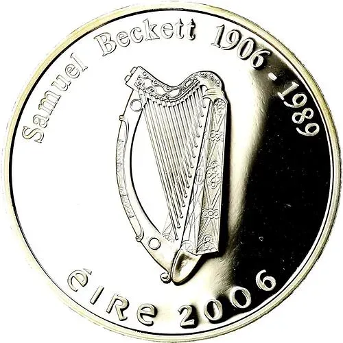 10 евро 2006, 100 лет со дня рождения Сэмюэля Беккета [Ирландия]