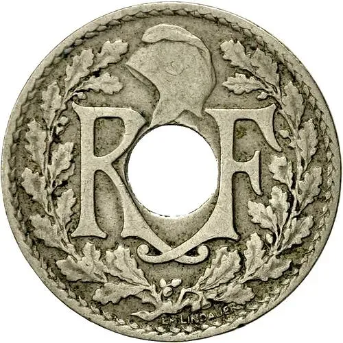 10 сантимов 1924, Рог изобилия, Париж [Франция]