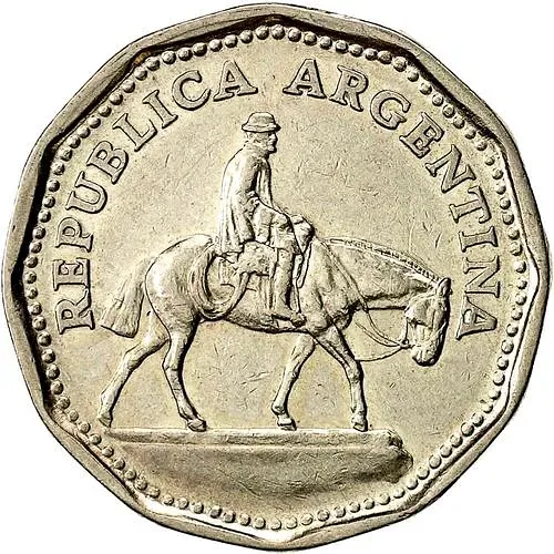 10 песо 1962 [Аргентина]