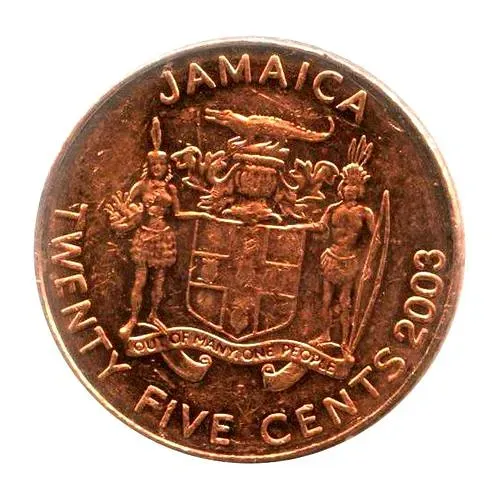 25 центов 2003 [Ямайка]