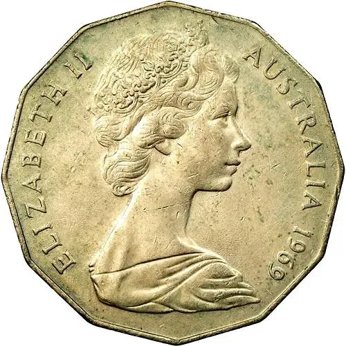 50 центов 1969 [Австралия]