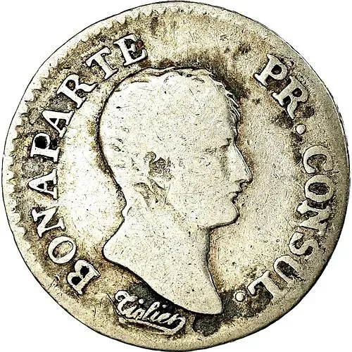 ¼ франка 1803 [Франция]