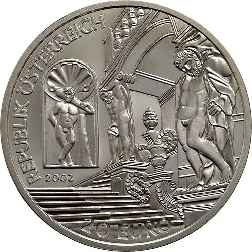 20 евро 2002, Евгений Савойский [Австрия]