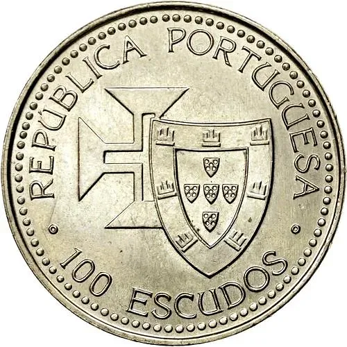 100 эскудо 1989, Мадейра [Португалия]