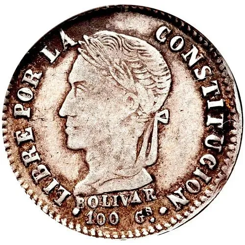 2 Sueldos 1859-1863 [Bolivia]