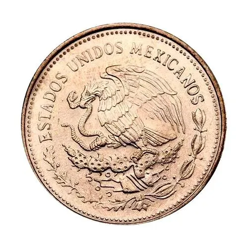 1 песо 1984 [Мексика]