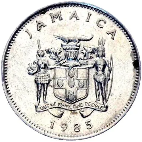 20 центов 1985, ФАО - WORLD FOOD DAY OCTOBER 16.1981 [Ямайка]