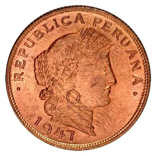 20 сентаво 1947 [Перу]