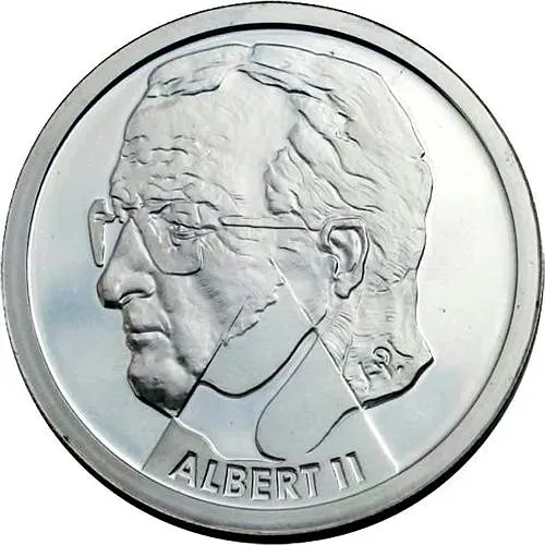 200 франков 2000, Город [Бельгия]