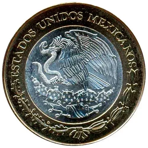 100 песо 2007, Пуэбла [Мексика]