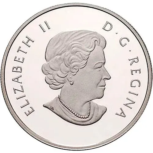 10 долларов 2011, Косатка [Канада]