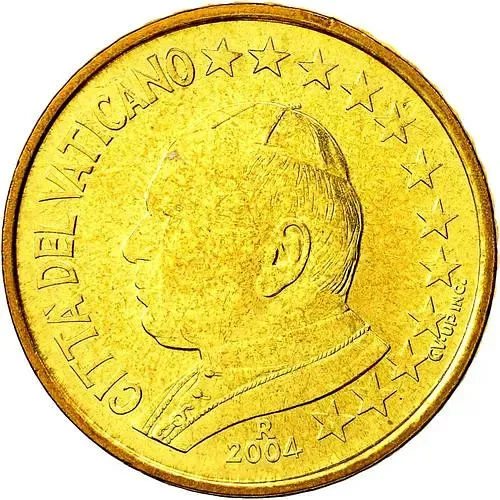 50 евроцентов 2002-2005 [Ватикан]