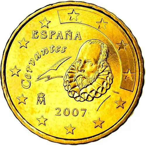 10 Euro Cents 2007-2009 [Spain]