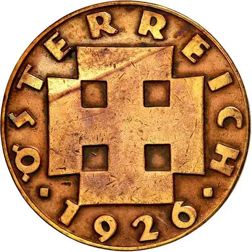 2 гроша 1926 [Австрия]