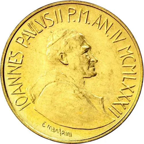 20 лир 1982 [Ватикан]