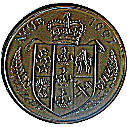 1 доллар 1997, Диана - Принцесса Уэльская [Ниуэ]