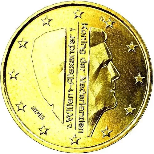 50 евроцентов 2014-2019 [Нидерланды]