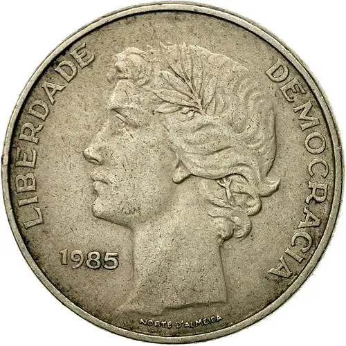 25 эскудо 1985 [Португалия]