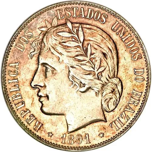 2000 рейсов 1891-1897 [Бразилия]