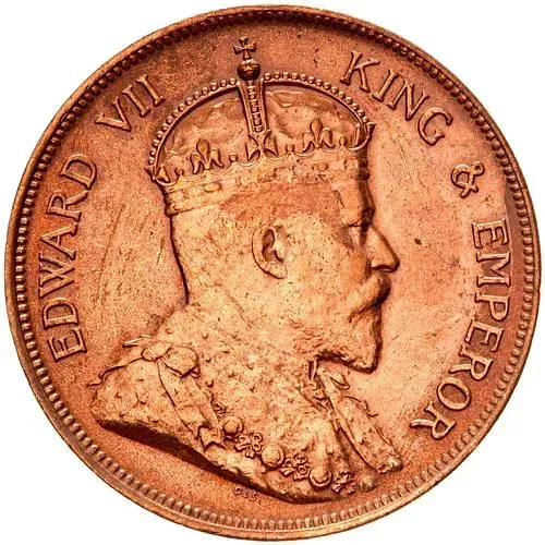 1 цент 1906 [Британский Гондурас]