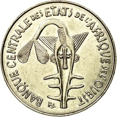 100 франков 1987 [Западная Африка (BCEAO)]