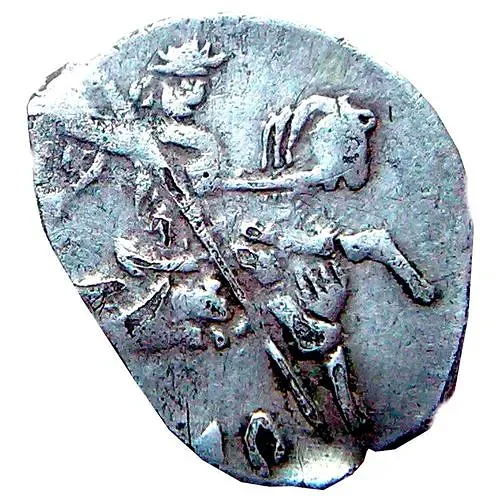 копейка Лжедмитрия I 1605-1606, МО [Москва]