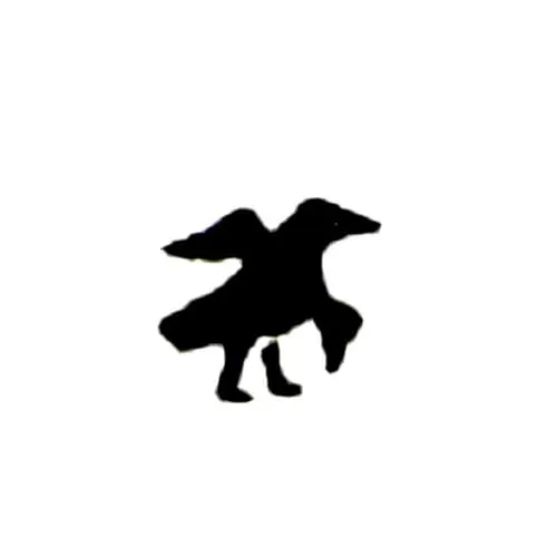 полушка Федора Ивановича 1584-1598, птица вправо/русская легенда [Новгород]